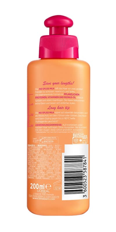 L'Oréal Paris Elvital Dream Length No Spliss Milk