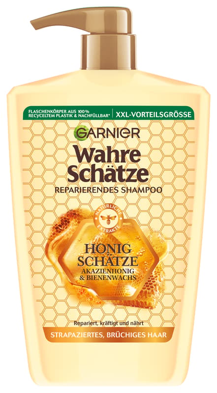 Garnier Wahre Schätze Shampoo Honig Schätze
