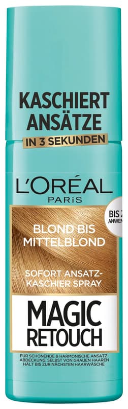 L'Oréal Paris Magic Retouch Lining Spray Dark Blonde to Light Brown