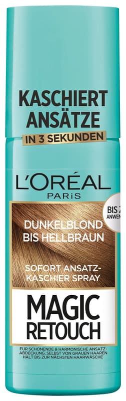 L'Oréal Paris Magic Retouch Lightening Spray Blonde to Medium Blonde