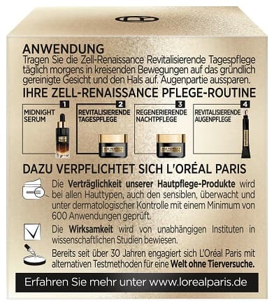 L'Oréal Paris Age Perfect Zell-Renaissance Tag