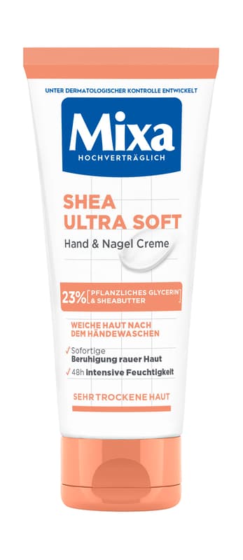 Mixa Shea Ultra Soft Hand & Nail Cream