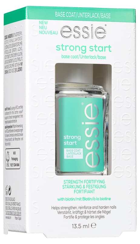 Essie Unterlack base coat strong start