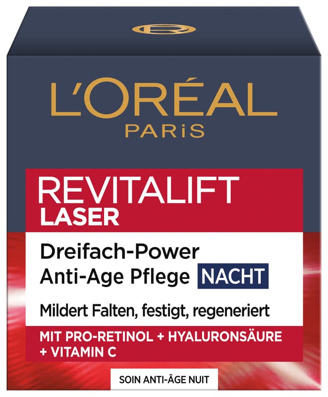 L'Oréal Paris RevitaLift Laser X3 Anti-Age Care Night