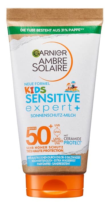 Garnier Ambre Solaire Kids Sun Protection Milk