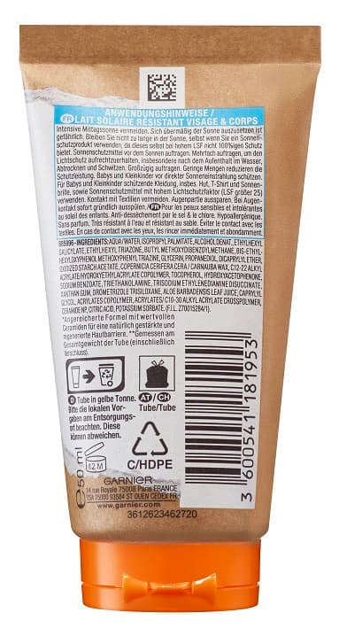 Garnier Ambre Solaire Kids Sun Protection Milk