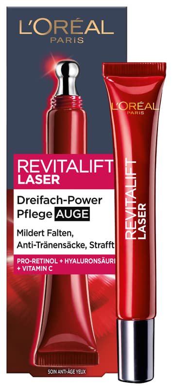 L'Oréal Paris RevitaLift Laser X3 Auge