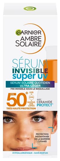 Garnier Ambre Solaire Invisible Serum Super UV Sun Protection Serum