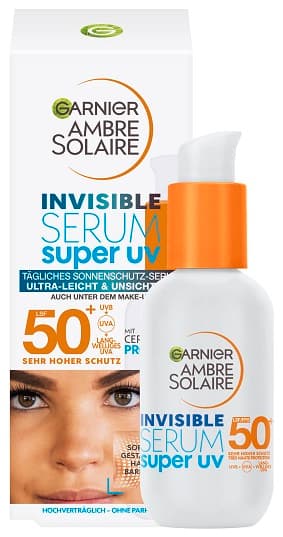 Garnier Ambre Solaire Invisible Serum Super UV Sun Protection Serum