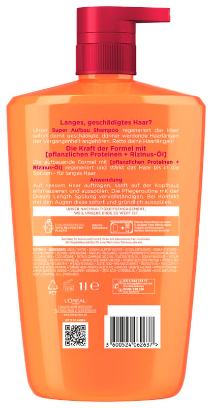 L'Oréal Paris Elvital Dream Length Shampoo