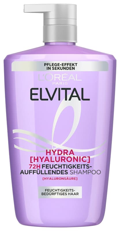 L'Oréal Paris Elvital Hydra Hyaluronic Shampoo