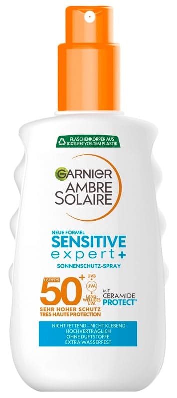 Garnier Ambre Solaire Sensitive expert+ Sun Protection Spray