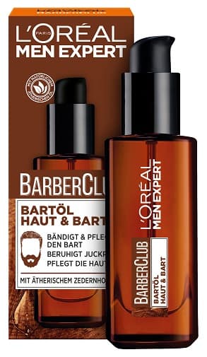 L'Oréal Men Expert Barber Club Bartöl Haut & Bart