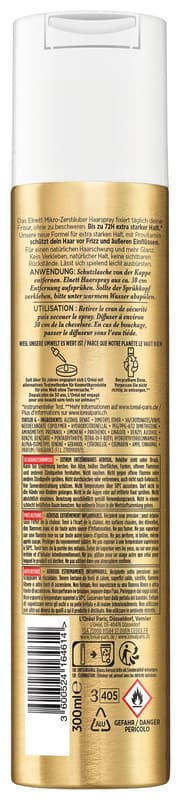 L'Oréal Paris Elnett Hairspray Extra Strong Hold