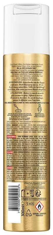 L'Oréal Paris Elnett Hairspray Normal Hold