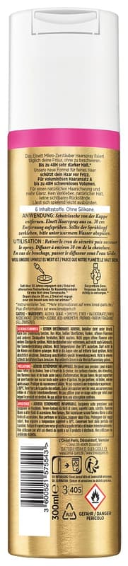 L'Oréal Paris Elnett Hairspray Volume