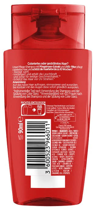 L'Oréal Paris Elvital Colour Gloss Shampoo