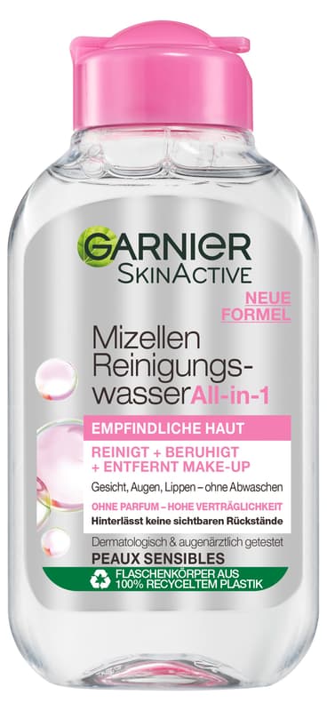 Garnier SkinActive Mizellen Reinigungswasser