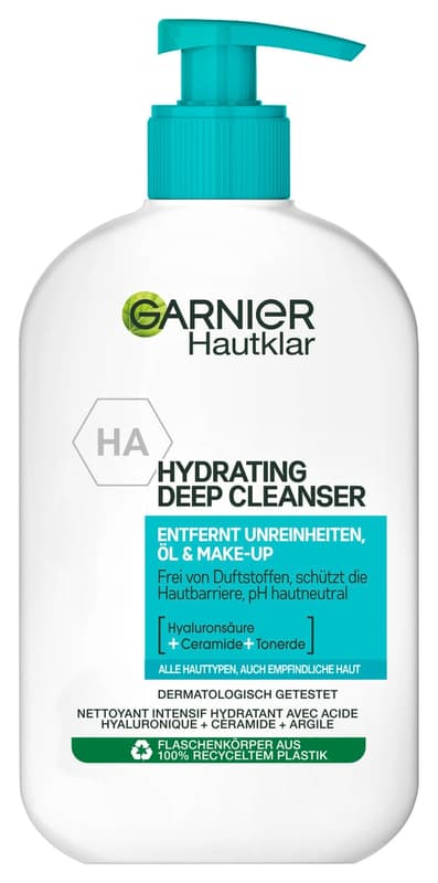 Garnier Skin Clear Hydrating Deep Cleanser