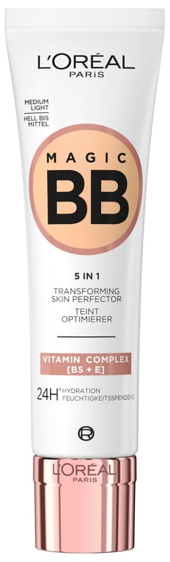 L'Oréal Paris Magic BB 5-in-1 Complexion Optimiser Light/Light