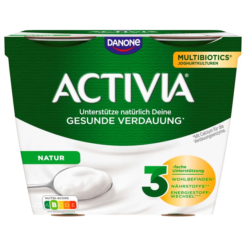 Danone Activia Joghurt Natur 4x115g