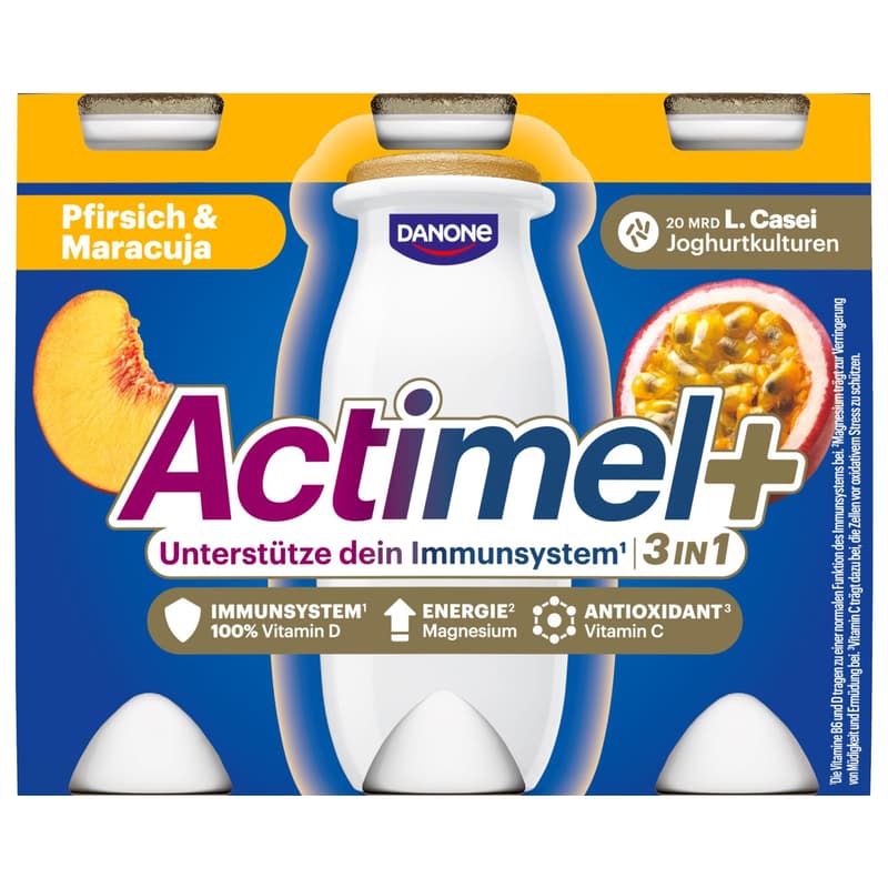 Danone Actimel Orange 6x100g