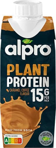 Alpro® Proteindrink Karamell-Kaffee