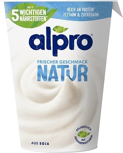 Alpro® Joghurtalternative auf Sojabasis Natur