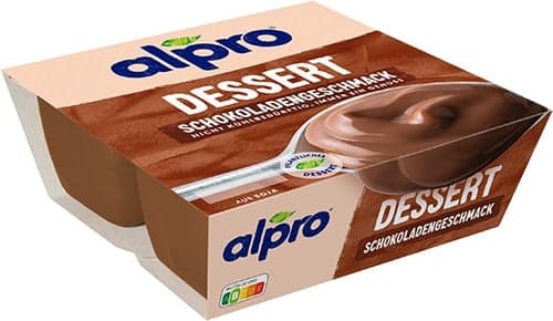 Alpro® Soya Dessert Chocolate 4x125g