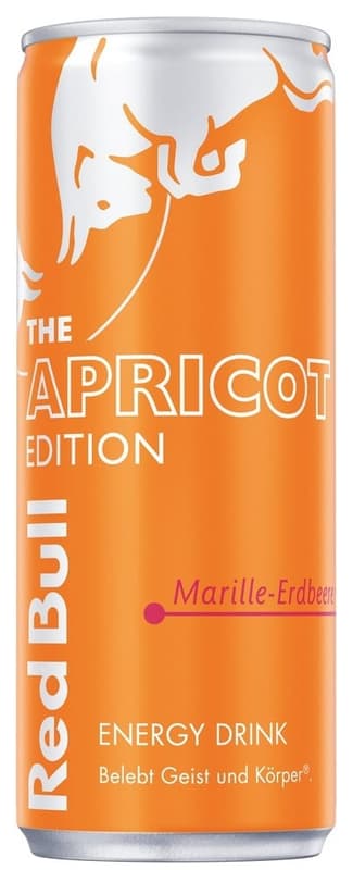 Red Bull Energy Drink Apricot Edition - Marille-Erdbeere (EinwegPFAND)
