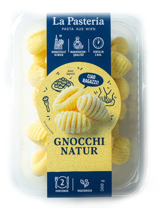 La Pasteria Gnocchi Natur