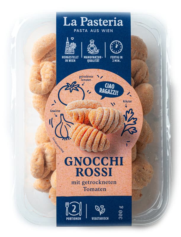 La Pasteria Gnocchi Rossi