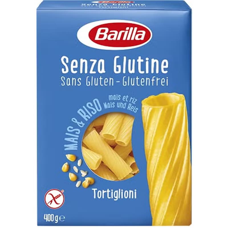 Barilla Tortiglioni gluten-free
