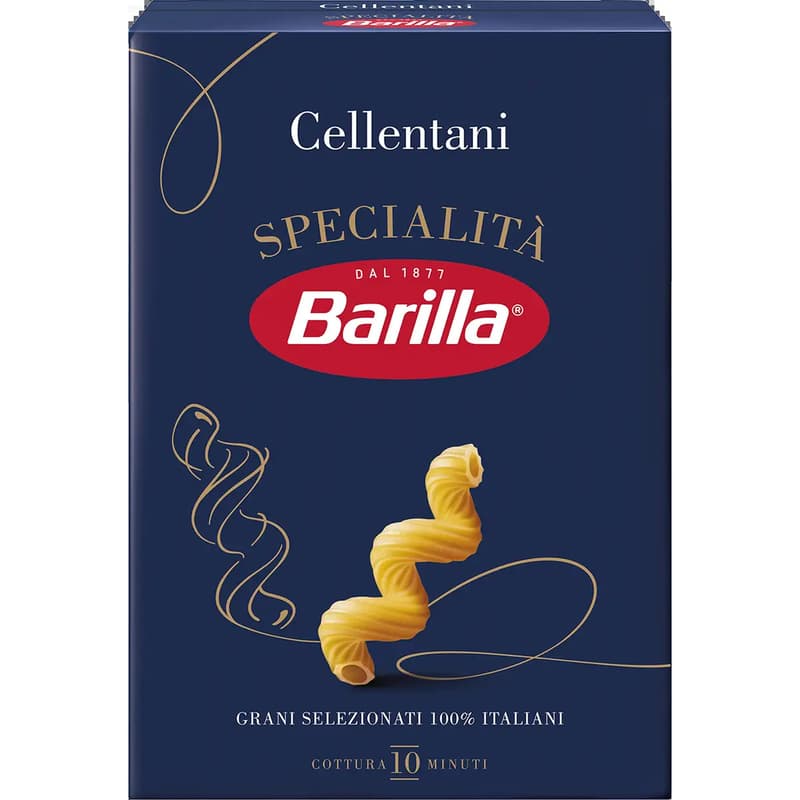 Barilla Cellentani Specialité