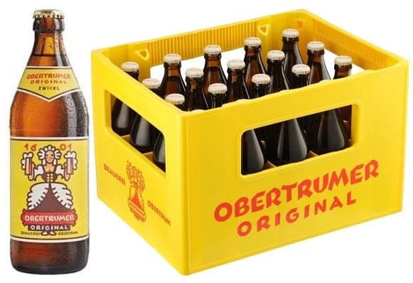 Obertrumer Original BIO Zwickl 20-pack (0.5l reusable)