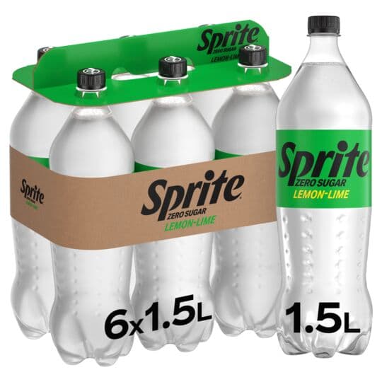 Sprite Zero 6x1.5l (disposable deposit)