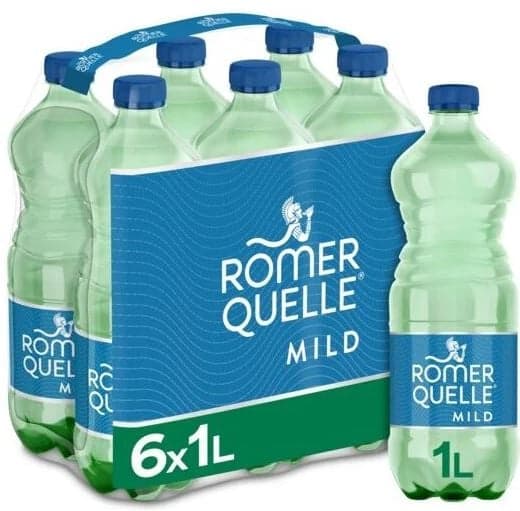 Römerquelle Mild 6x1l (EinwegPFAND)