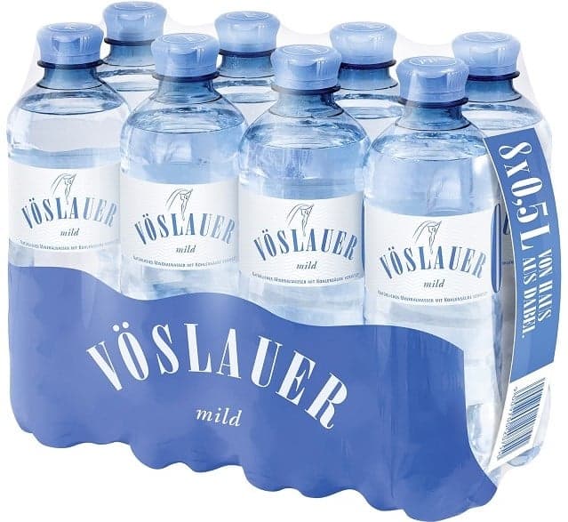 Vöslauer Mild 8x500ml rePET (EinwegPFAND)