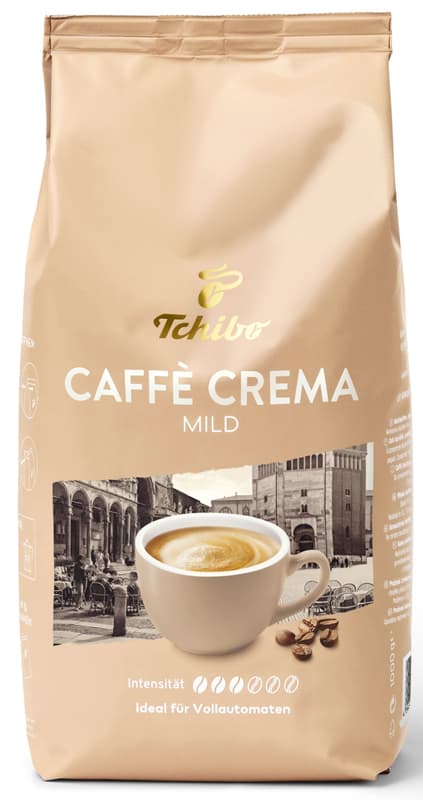 Tchibo Caffè Crema Mild Bohnen
