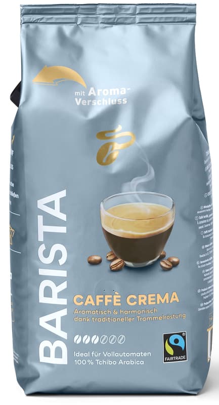 Tchibo Barista Caffè Crema Bohnen