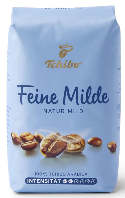 Tchibo Feine Milde Bohne Ganze Bohnen
