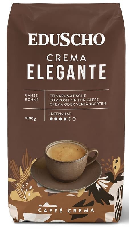 Eduscho Crema Elegante Bohnen