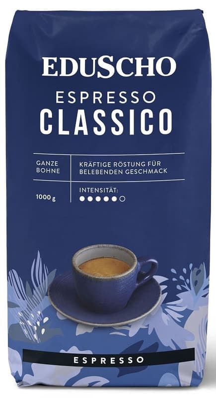 Eduscho Espresso Classico Bohnen
