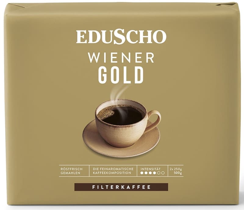 Eduscho Wiener Gold gemahlen