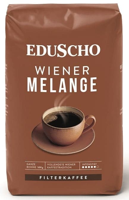 Eduscho Melange Bohne