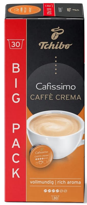 Cafissimo Caffè Crema full-bodied 30 capsules