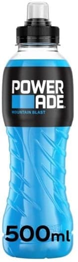 Powerade Mountain Blast (disposable deposit)