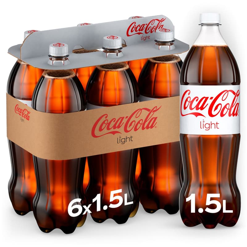 Coca-Cola Light 6x1.5l (disposable deposit)