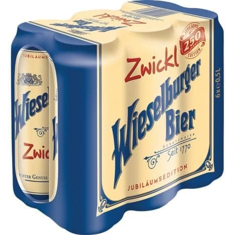 Wieselburger Zwickl Dose 6x500ml (EinwegPFAND)
