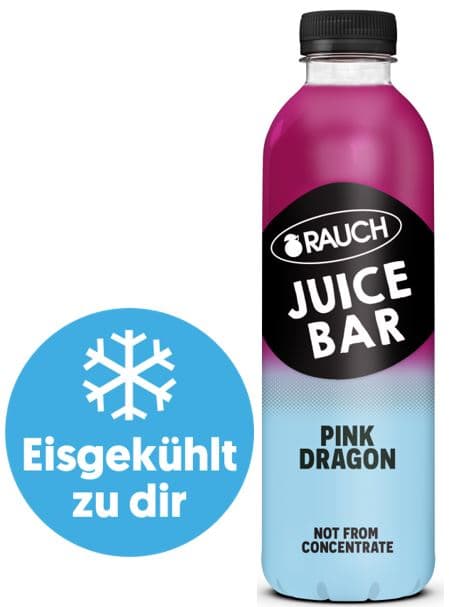 Rauch Juice Bar Pink Dragon (EinwegPFAND)